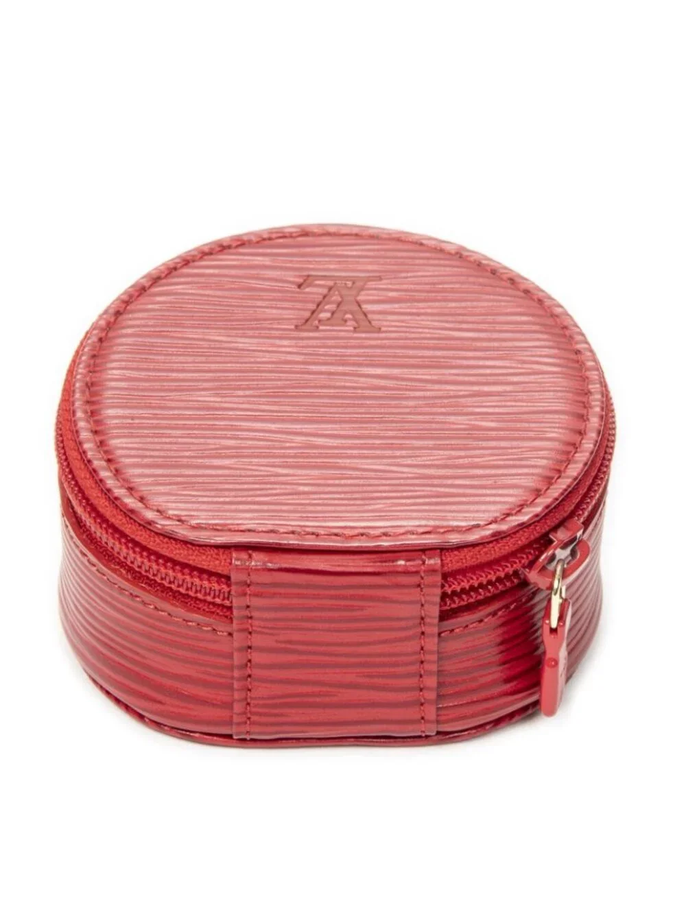 Louis Vuitton Ecrin Bijou Red Epi Handbag